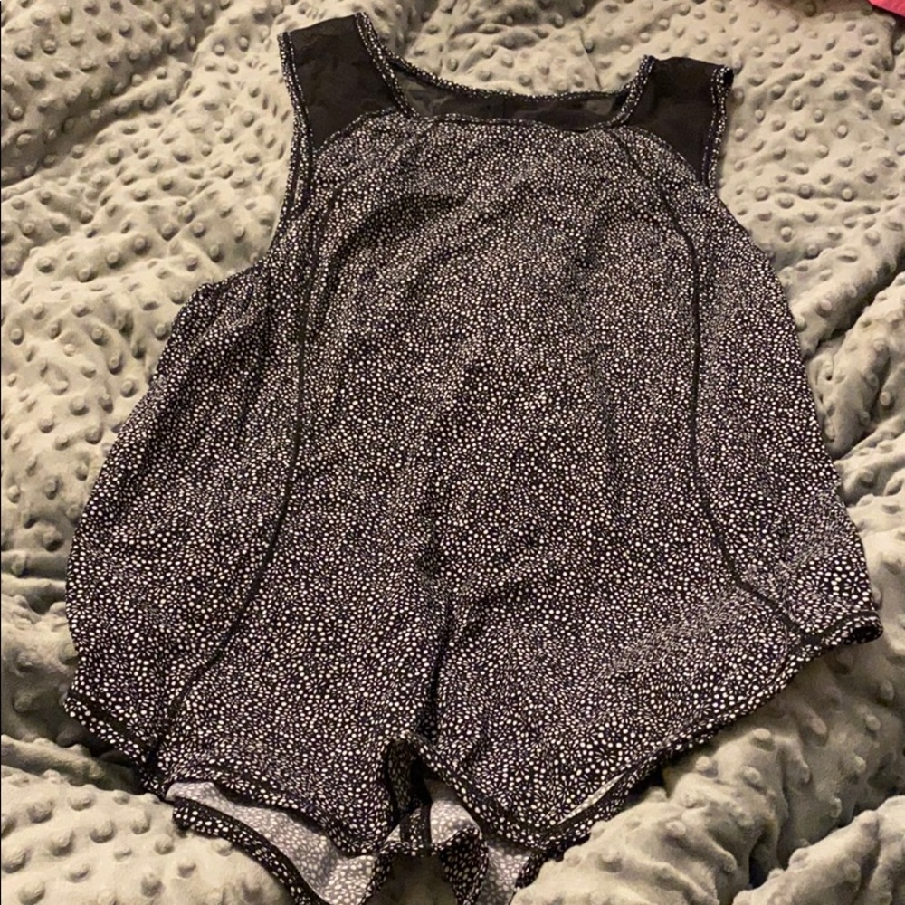 LuLu lemon workout shirt